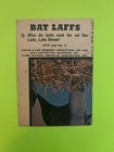 1966 Topps Batman Bat Laffs  9 Batman Riddler G vg