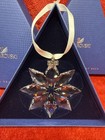 Swarovski 2013 Annual Christmas Ornament Large Crystal Snowflake 5004489 Mint