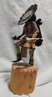 Hopi Kachina By Coolidge Roy Iii  sun  Signed 10  Tall
