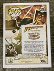Funko Pop  Vinyl Indiana Jones Disney Parks Exclusive W Pop Protector