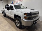 2019 Chevrolet Silverado 3500 Work Truck 4x4 Diesel Flat Bed Touch Screen Keyl