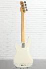 Fender American Professional Ii Precision Bass - Olympic White With Maple