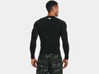 Under Armour Men s Heatgear Armour Compression Long Sleeve Shirt 1361524-001