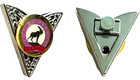 Collar Tips Moose Club  - Moose Legion Of Service - Moose Club