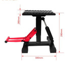 Motorcycle Dirt Bike Stand Bike Repair Tool Lift Stand With Damper Rod