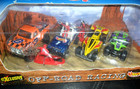 4 Car Box Set Hot Wheels Off Road Racing Exclusive 1997 Truck   Jeep Quad  