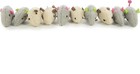 2 Packs - Skitter Critters Value 10 Pack  Soft Plush Catnip Filled Mice Cat Toys
