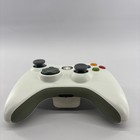 Official Microsoft Xbox 360 White Controller  Works Great  Fast Ship  Authentic 