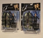 Vintage 1998 Mcfarlane X-files Set Of 8 Action Figures Sealed New Mulder Scully