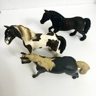 Lot Of 3 Horses 2 Schleich Horses Amlimes 2013   2007  rocky Mountain Horse 2008