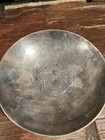 Vintage Japanese Engraved 950 Pure Silver Footed Sake Bowl 98 2 Grams