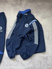 Adidas Chelsea Fc Tracksuit Set Jacket Pants Samsung Vintage Football Soccer L