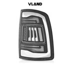 Led Tail Lights For 2019-2024 Dodge Ram 2500 3500 Clear Rear Lamps W sequential