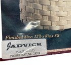 New Jadvick Basket Making Art Kit Traditional Round Weaving Easy Assembly 73099