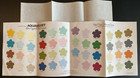 Vtg   Rare 1971 Moore s Regal Aquavelvet Latex Paint Sample Color Chip Brochure