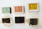 Wholesale Lot Of 13 Vintage Old Unopened Boxes Of Mustad Fish Hooks Norway