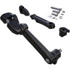 Ciro Adjustable Passenger Peg Mount - Black   60220