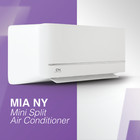 6000 Btu Mini Split Heat Pump Air Conditioner 21 5 Seer2 1 2 Ton 115v