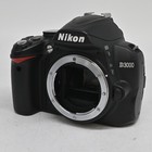  near Mint  Nikon D3000 10 2mp Dslr Camera W  18-55mm Vr Lens Kit
