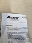 Follett 01112028 Assy  Lower Brg W  17-4ht Shaf
