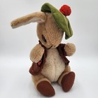 Vintage 1970s Eden Beatrix Potter Plush Lot Tom Kitten Benjamin Bunny Jemima Hen