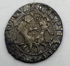 1198-1219 Ad Kingdom Of Cilicia Armenia Ar Tram Crusader Coin Levon I Silver