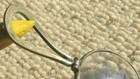 Antique American Optical Co  Magnifying Glass With Folding Handle  Good Glass