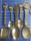 Vintage Souvenir Spoon Lot- Washington Dc Theme
