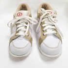 Dexter Womens Bowling Shoes White Tan B4006-4 Size 7 5 M