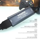 1080p 4k Hdmi To Usb 2 0 3 0 Video Capture Card Game Audio Video Live Streaming