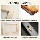 Lock In Motivational Wall Art Canvas Print Hustle Money Mindset Poster Decor