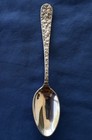 After Dinner Coffee Or Demitasse Spoon Baltimore Rose Schofield Sterling Silver