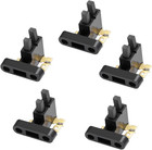 Universal Generator Carbon Brush Assembly Replacement For Honda New  5 Pack