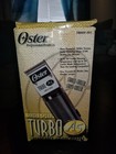 Oster Turbo A5 Single Speed Animal Dog Grooming Clipper Set Manual Oil 