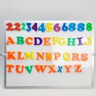 Magnetic Letters Numbers 159 Pc Abcs Mixed Fonts 1  To 2 5   board Not Included 