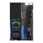 Rj11 Rj45 Bnc Line Finder Wire Tracker Network Cable Toner Tester Locator