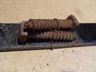 Authentic Vintage Sliding Wood Barn Door Hardware