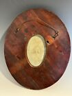 A Fabulous Large Antique 19th Century Framed Wedgwood Blue Jasperware Plaque
