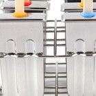 6pcs Diy Ice Cream Makers Stainless Steel Popsicle Mold Kit Stick Holder Home 