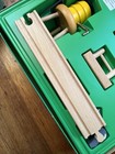 Vintage Brio Wooden Railway Lot Western Set Wagon Water Tower Figure Train Set