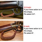 Premium Leather Lever Wrap Gun Wrap Protector For Lever Action Rifles  marlin
