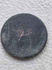Mexico Agust  n De Iturbide Military Dug Button  1st Mexican Empire 19 77mm