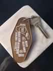 Vintage The Sands Hotel Casino Las Vegas Nv Room 130 Key Fob Belmont Turf Club 