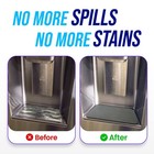 Refrigerator Drip Catcher For Water Tray  Absorbent Pad 1 Count  pack Of 2  