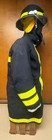Vintage Fire Fighter Gear-jacket  globe 1977    Helmet N660 cairns   Bros  1985 