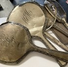 Sterling Silver Dresser Sets Clean Weighting Removed 537 Grams Scrap Below Spot