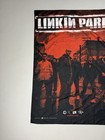 Linkin Park Vintage 2001 Hybrid Theory Flag Stoffposter Vtg 00s