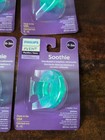 8ct Philips Avent Soothie Green Newborn 0-3m Bpa Free Total 8 Pacifiers