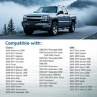 Upgraded Chevy Gmc Ac Pressure Sensor Switch  Compatible With Silver 
