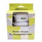 The Steam Charge Rechargeable Iron By Nifty Notions